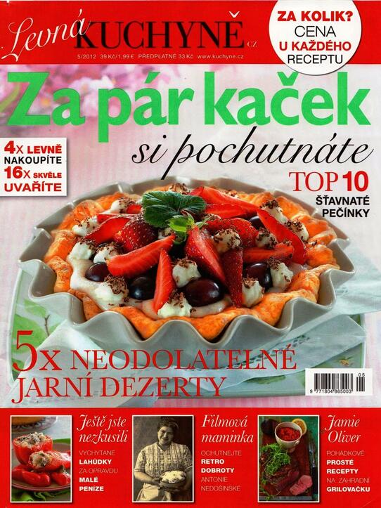 Kuchyně.cz 5/2012