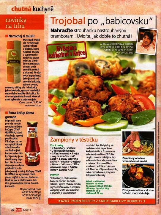 Katka: Novinky na trhu