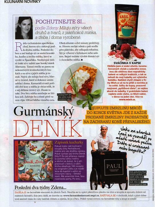 Žena a život: Gurmánský DENÍK