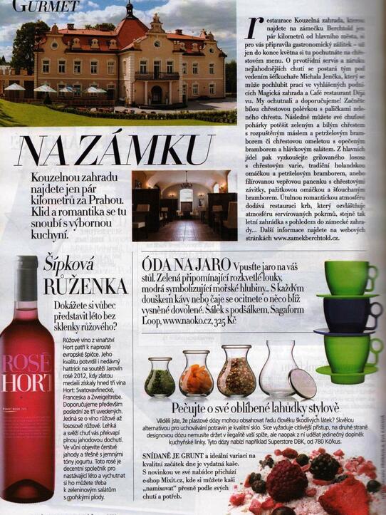 Harper´s Bazaar: Snídaně je Grunt
