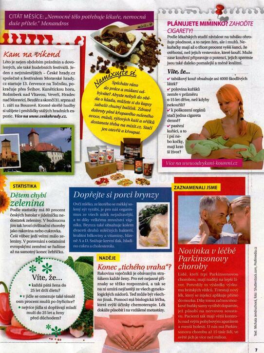 Blesk zdraví: Namixujte si
