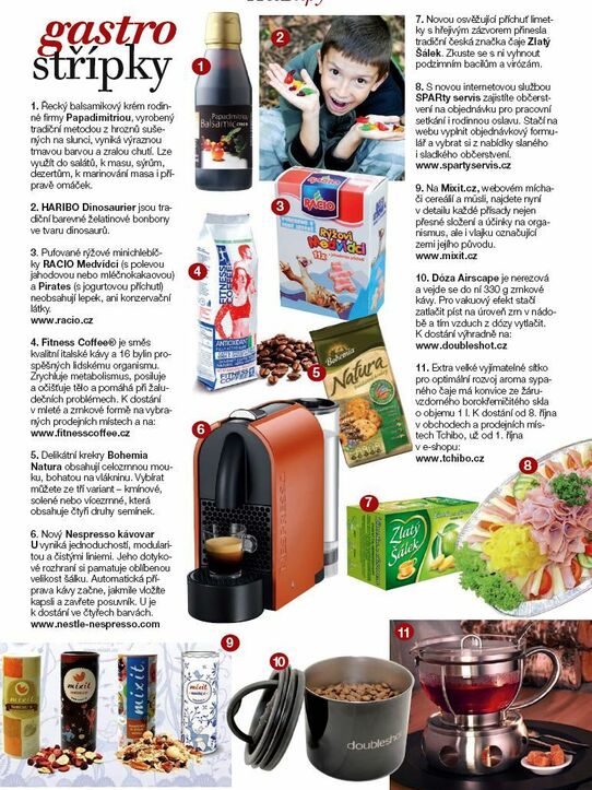 Hair&Beauty: Gastrotipy