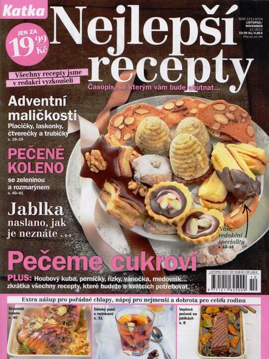 Nejlepší recepty 11/2012