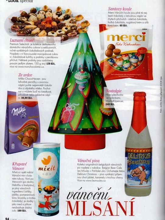LOOK Magazine: Vánoční mlsání