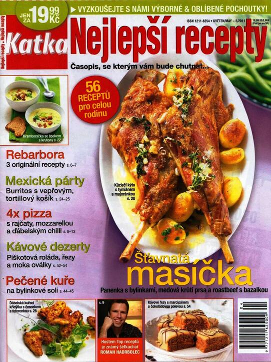 Nejlepší recepty 5/2011