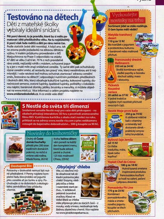 Family Star: Drobečky od jídelního stolu