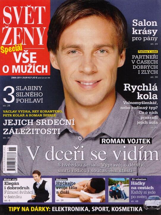 Vše o mužích zima 2011
