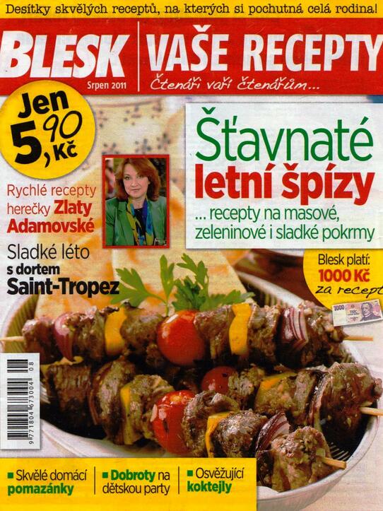 Besk Vaše recepty 8/2011