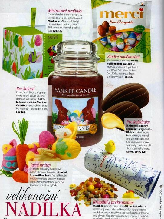 LOOK Magazine: Velikonoční nadílka