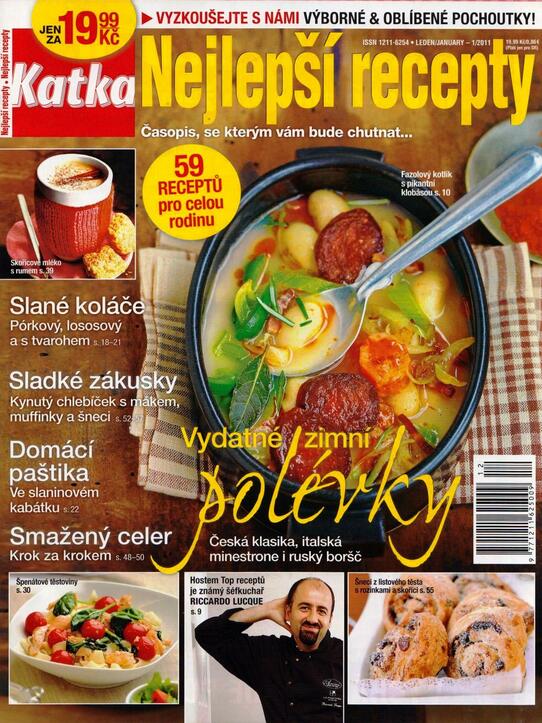Nejlepší recepty 1/2011