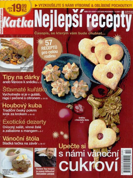 Nejlepší recepty 11/2011