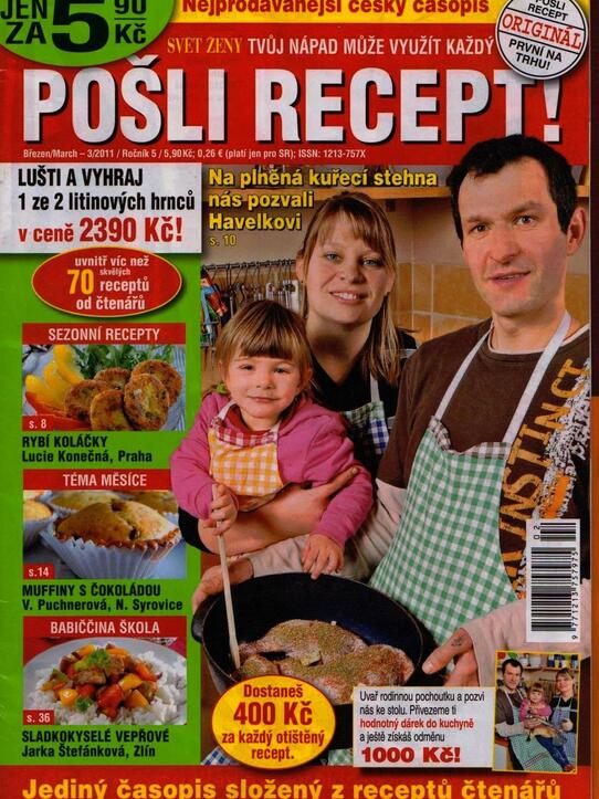 Pošli recept 3/2011