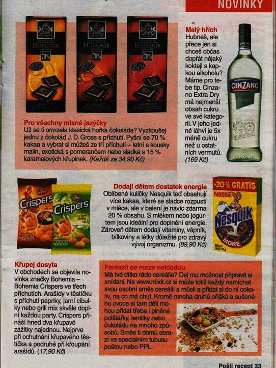 Pošli recept: Fantazii se meze nekladou