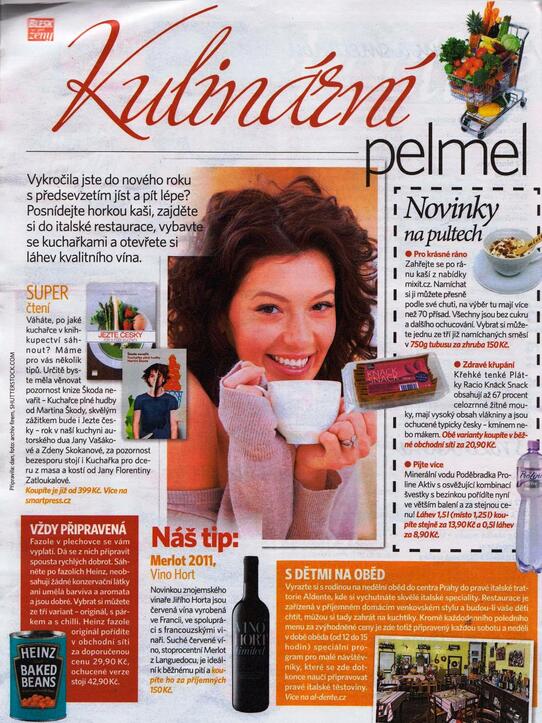 Blesk pro ženy: Kulinární pelmel