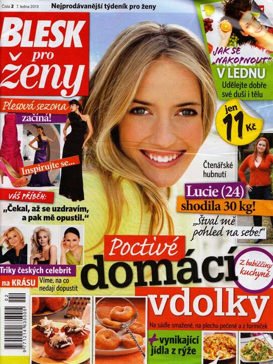 Blesk pro ženy 2/2013