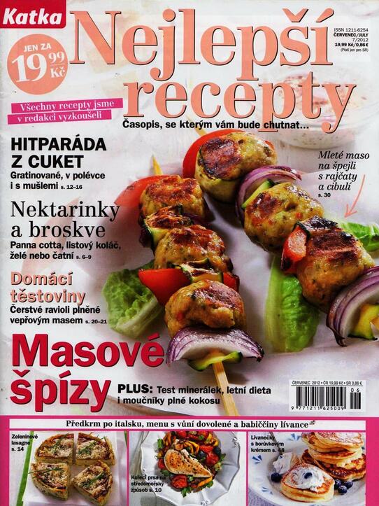 Nejlepší recepty 7/2012