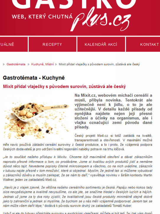 Gastroplus.cz 17. 8. 2012