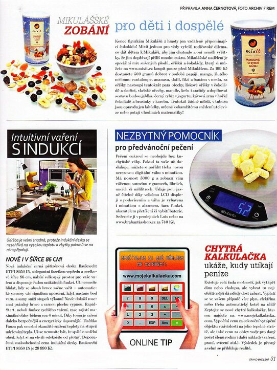 Grand Bydlení: Mikulášské zobání