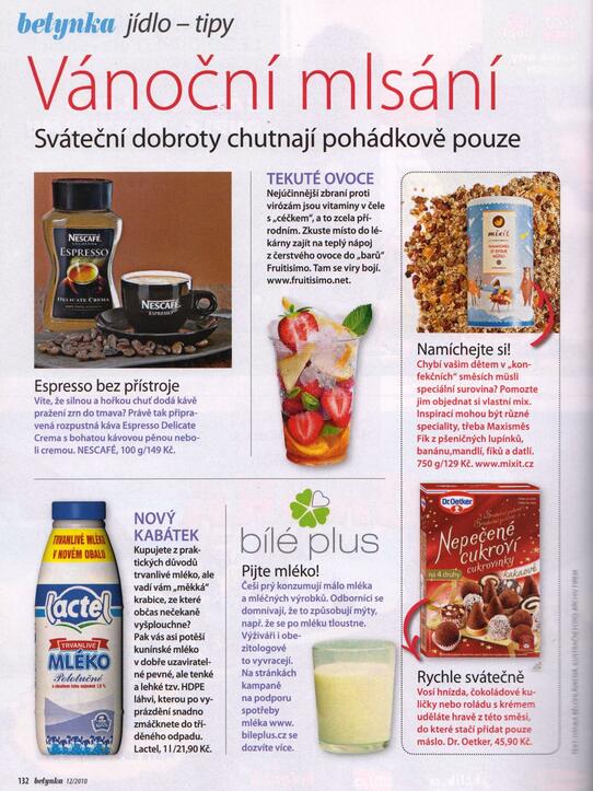 Betynka: Vánoční mlsání s rozumem