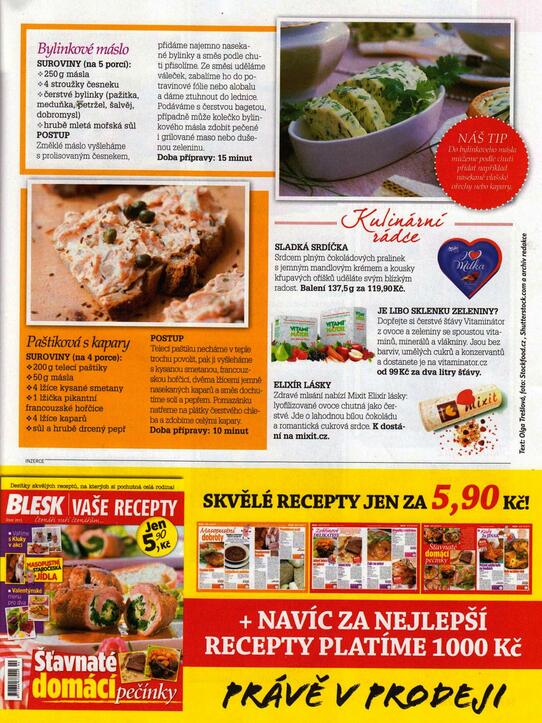 Blesk Hobby: Kulinární rádce