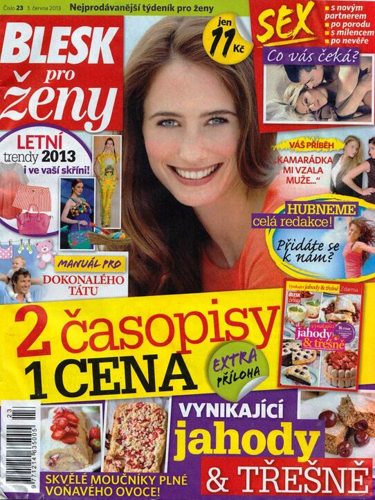 Blesk pro ženy 23/2013