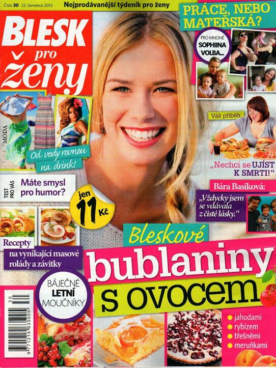 Blest pro ženy: Prázdninové radosti