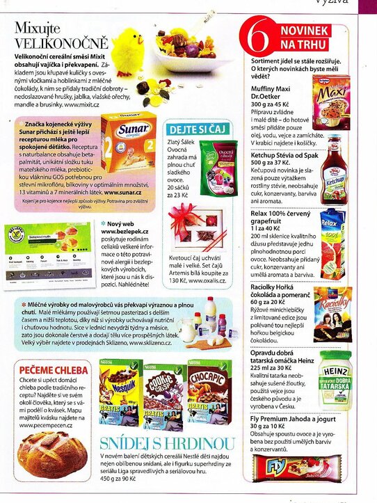 Family Star: Mixujte velikonočně