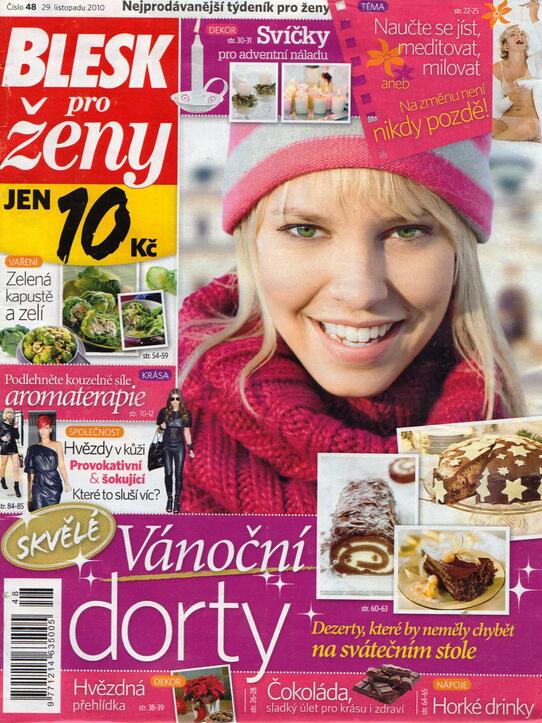 Blesk pro ženy 48/2010