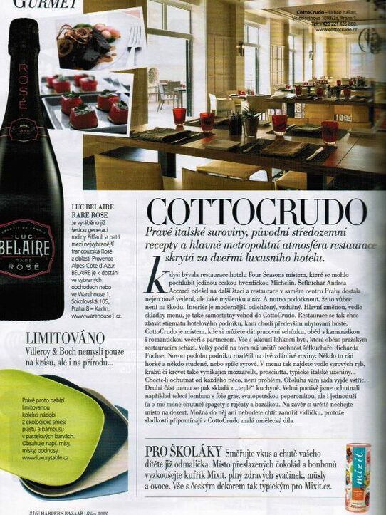 Harper´s Bazaar: Do školy!