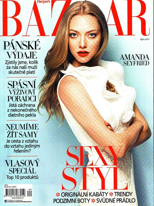 Harper´s Bazaar 10/2013