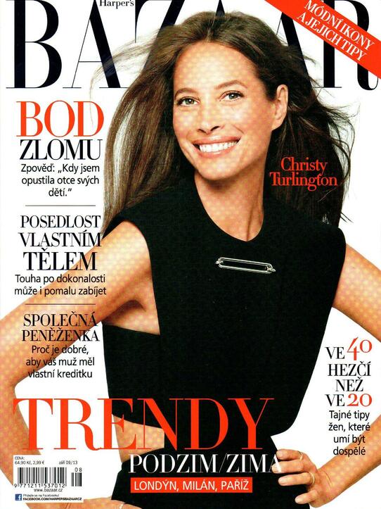 Harper´s Bazaar 9/2013