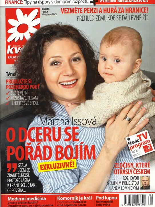 Květy 4/2013