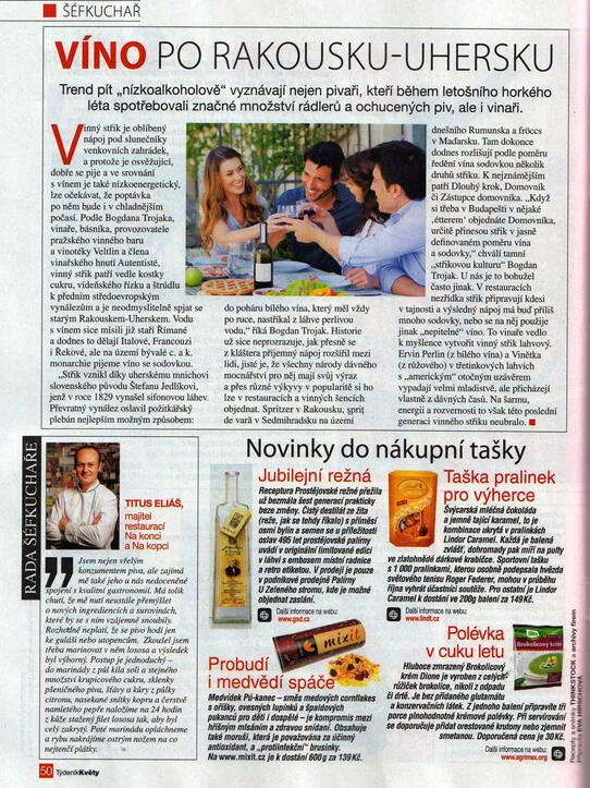 Květy: Novinky do nákupní tašky