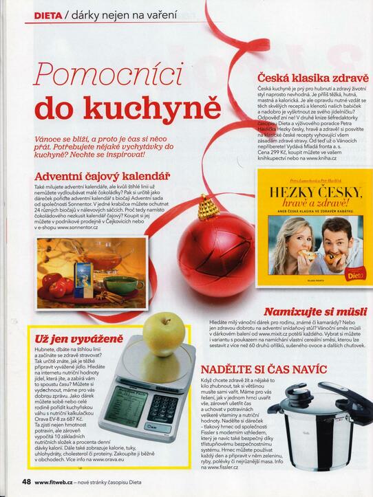 Dieta: Pomocníci do kuchyně