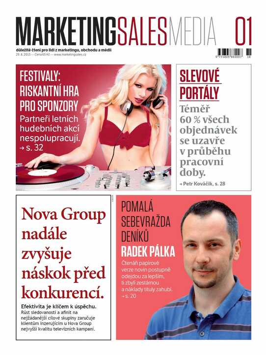MarketingSalesMedia: Šeptand nám nese nové zákazníky