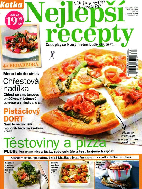 Nejlepší recepty 5/2013