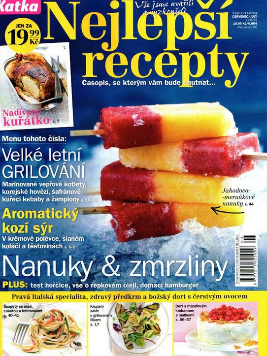 Nejlepší recepty 7/2013