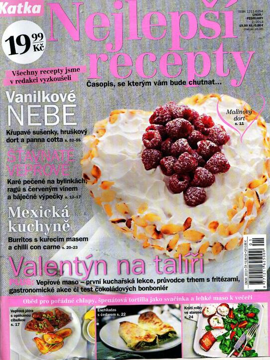 Nejlepší recepty 2/2013