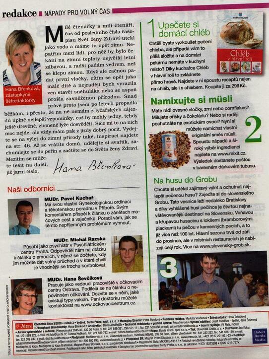 Svět ženy - Zdraví: Namixujte si müsli