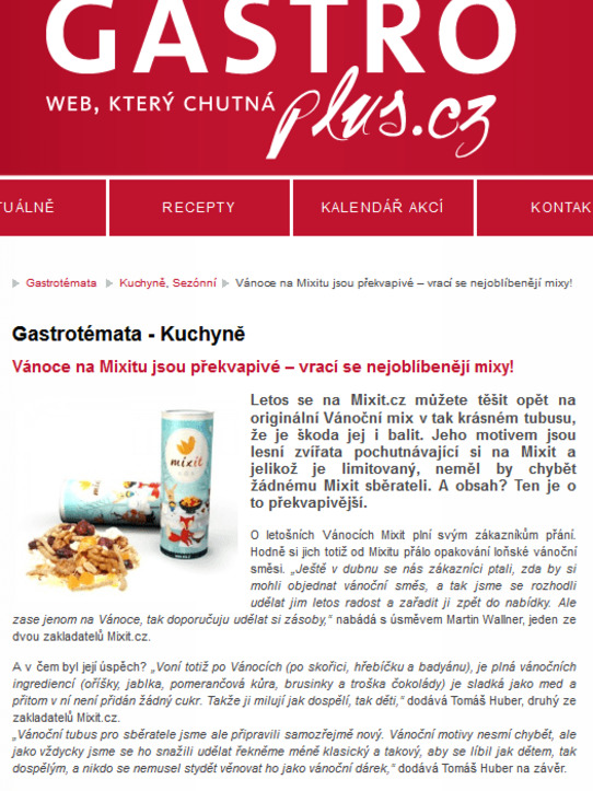 Gastroplus.cz 11. 10. 2012