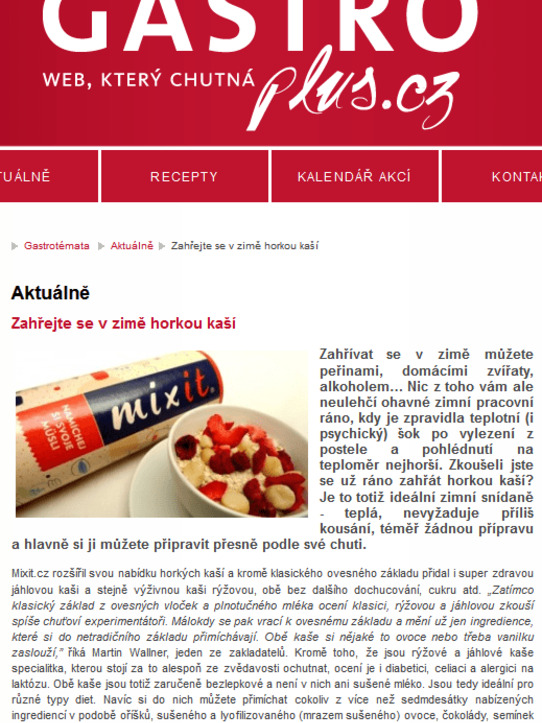 Gastroplus.cz 29. 11. 2012