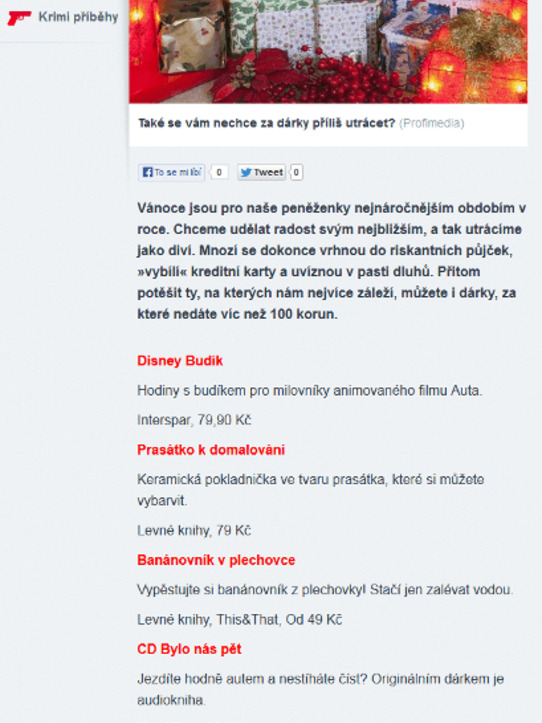 Ahaonline.cz 13. 12. 2012