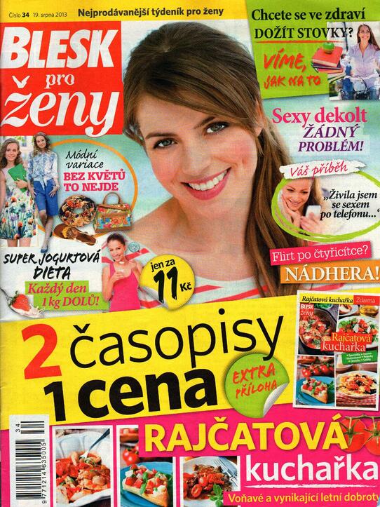 Blesk pro ženy 37/2013