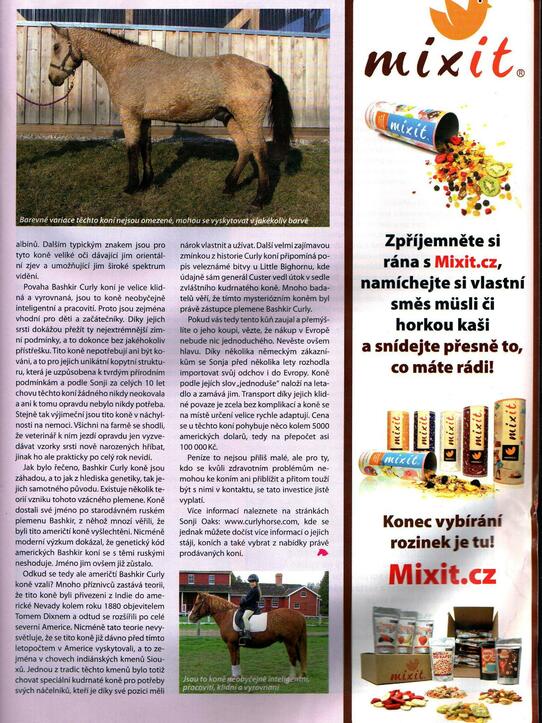 Koně a hříbata: Mixit