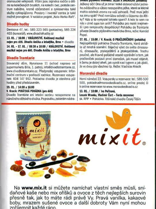 Olomouc Info: Mixit