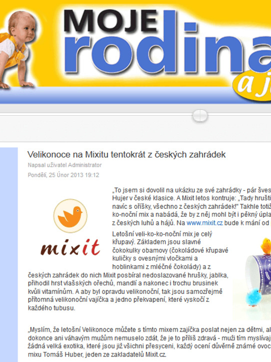 Rodinaaja.cz 25. 2. 2013
