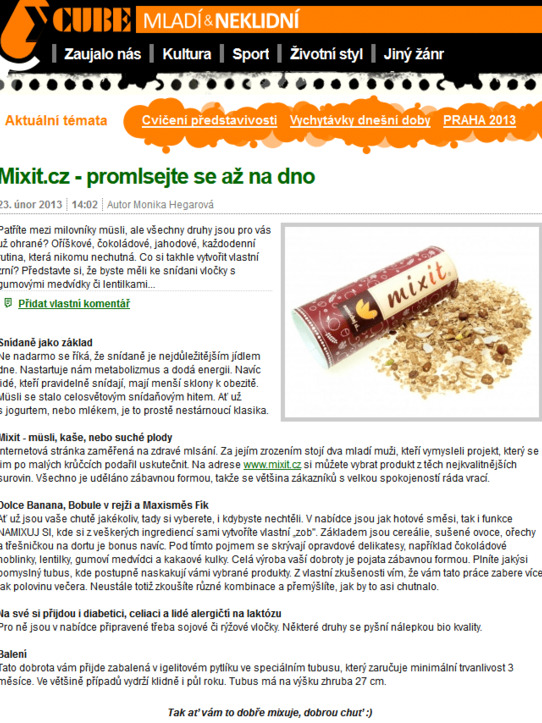 YCube.cz 23. 2. 2013