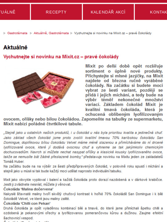 Gastroplus.cz 20. 3. 2013