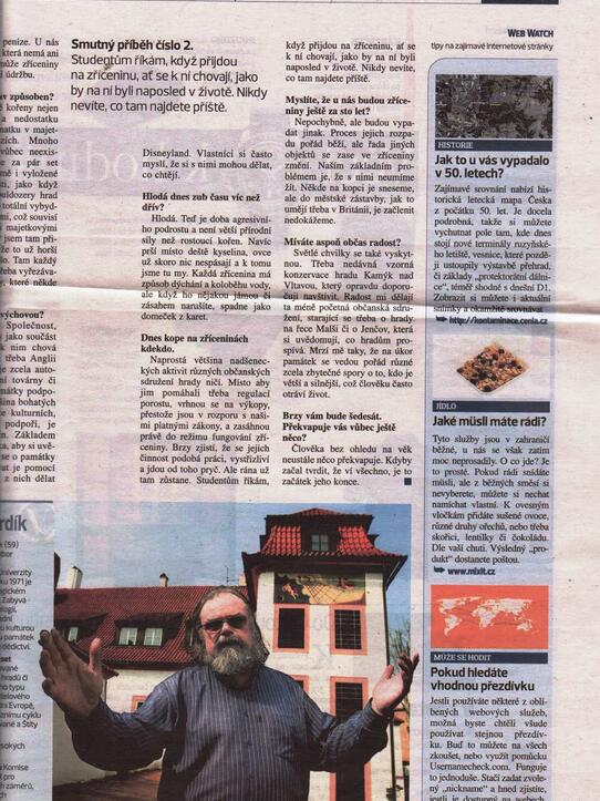 Víkend Dnes 11.9.2010