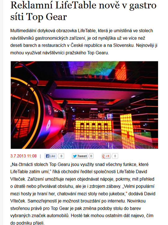 E15.cz 3. 7. 2013